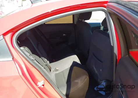 2014 Chevrolet Cruze 1Lt Auto from USA, damaged, VIN 1G1PC5SB7E7344692